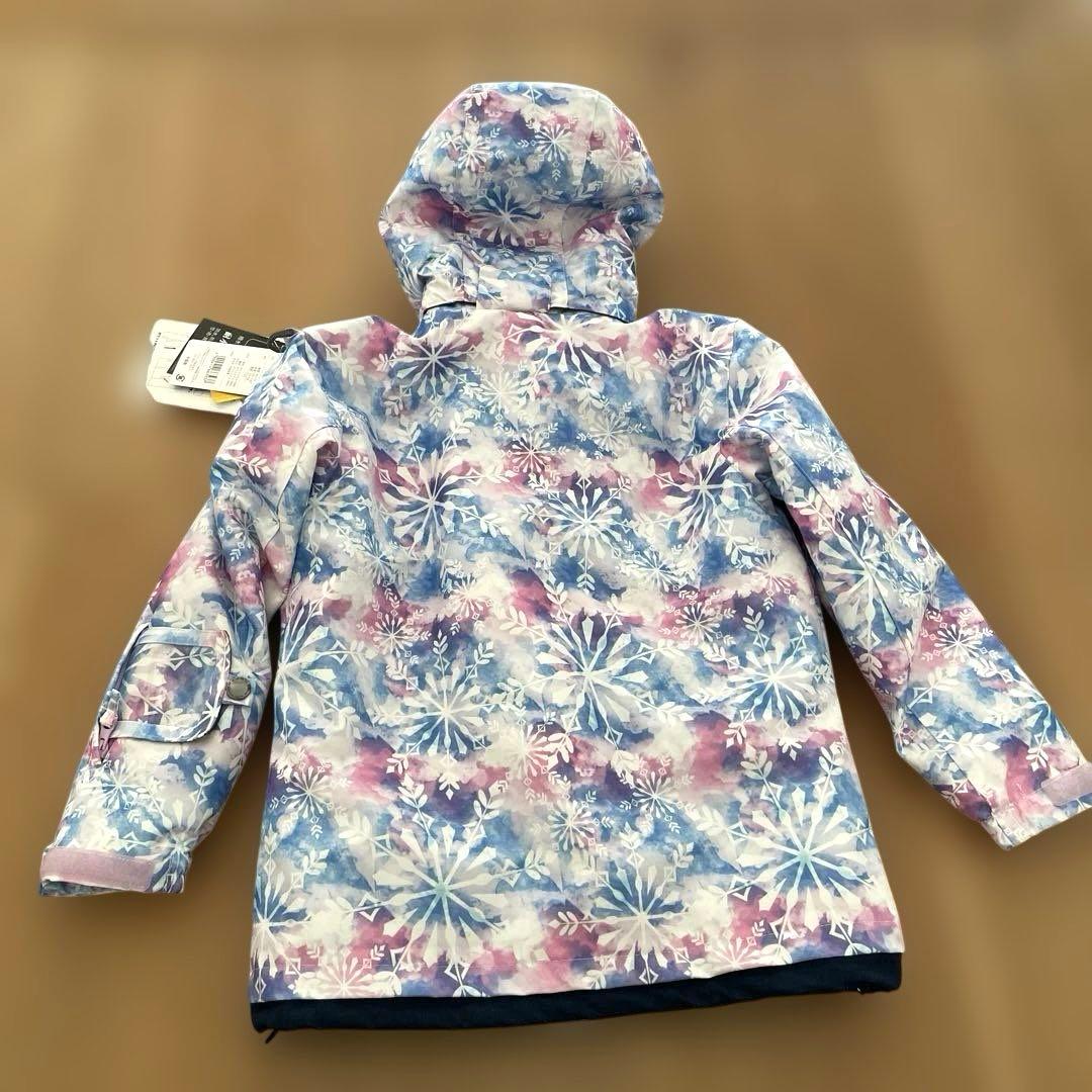 【新品・タグ付き】GERRY COSBY 子供用 スノーウェア　女の子　140