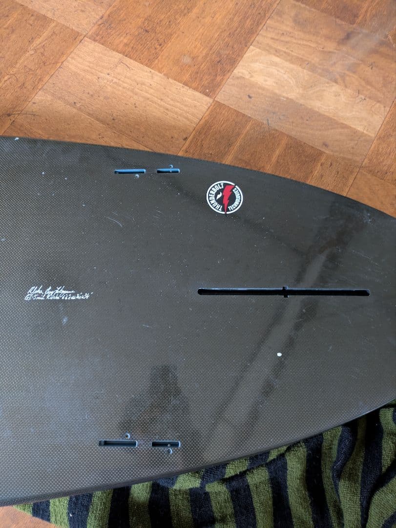 Guy Takayama 6'6\" x 21\" x 3/4\"　 ミッドレングス