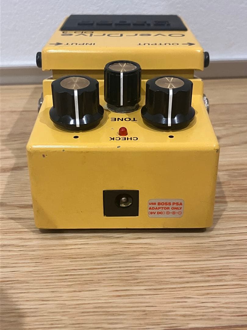 BOSS OD-3 ZKシリアル 初年度　エフェクター