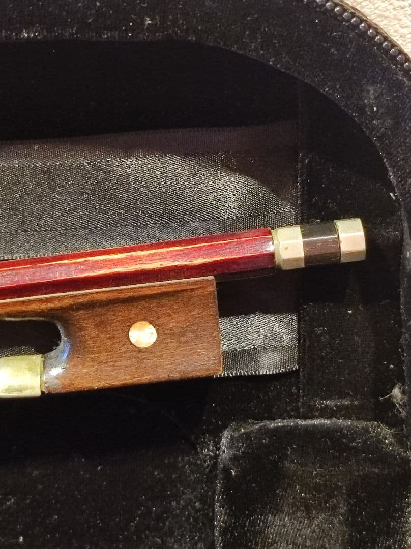 amiet SWITZERLAND バイオリン ケース 4/4 ハードケース 弦