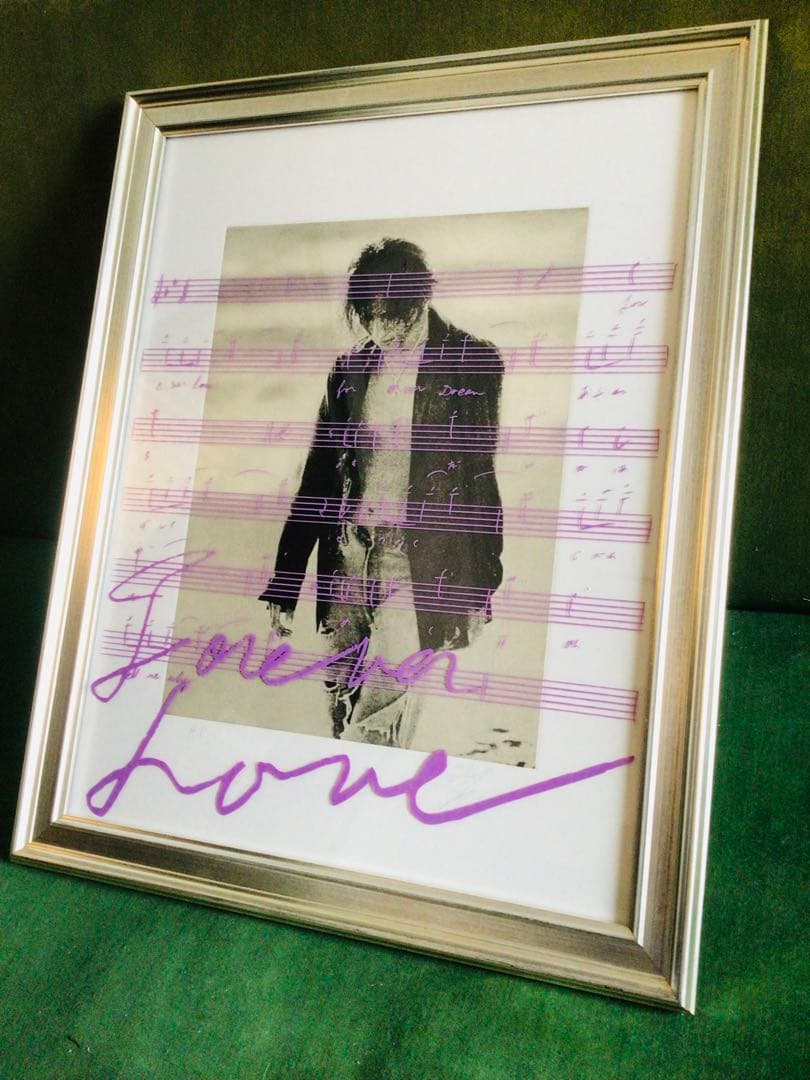 ◉非売品◉X JAPAN◉YOSHIKI ART◉直筆サイン入◉限定特別セット◉