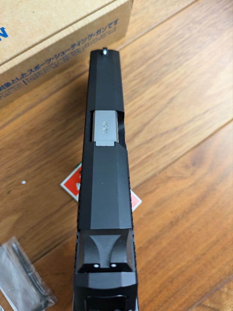 ウエスタンアームズ WA SIG MA40F ガスブローバック