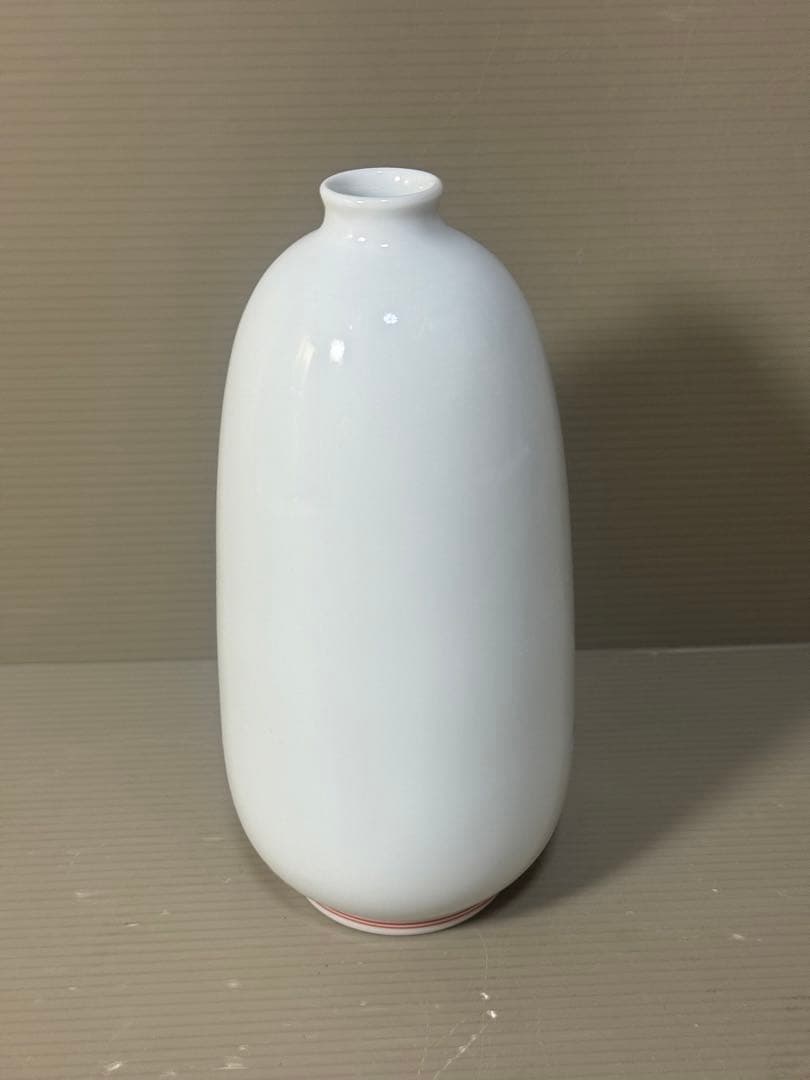 2636 柿右衛門  錦 粟鶉文 一輪挿し　花瓶　未使用