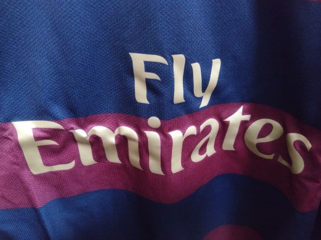 アーセナル Nike シャツ M 07-08 3rd　長袖