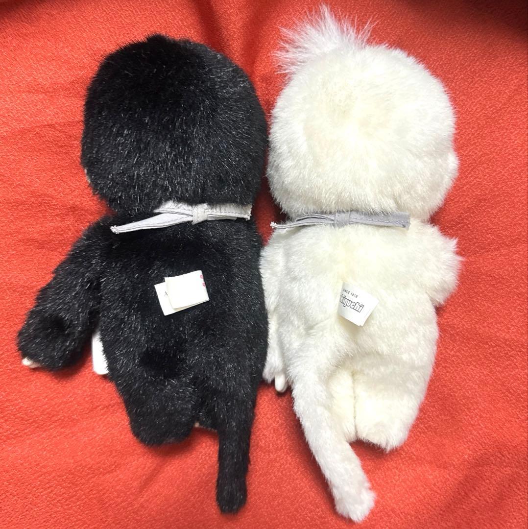 d*3様 【未使用タグ付き】【レア品】モンチッチ　モノトーン　ブラック/ホワイト