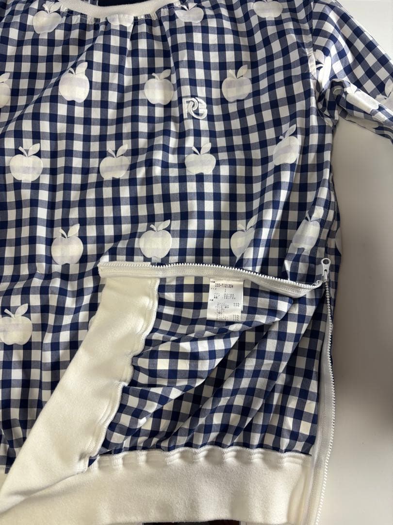 1 PEARLY GATES パーリーゲイツ プルオーバー　スニードブルゾン