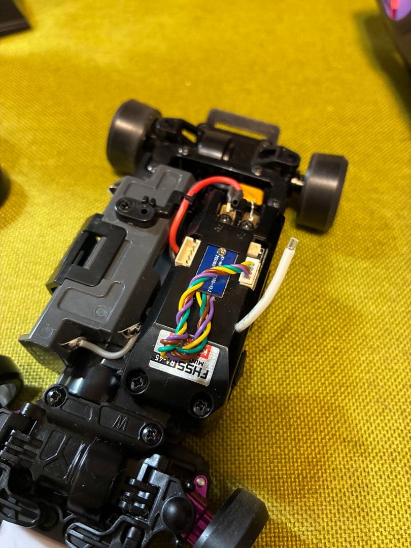 KYOSHO ミニッツAWDドッジ・チャレンジャー アルミホイール等カスタム