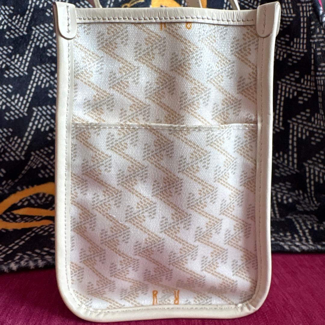 レザレクション　ラニウススクエアミニ　サンドホワイト　カートバック