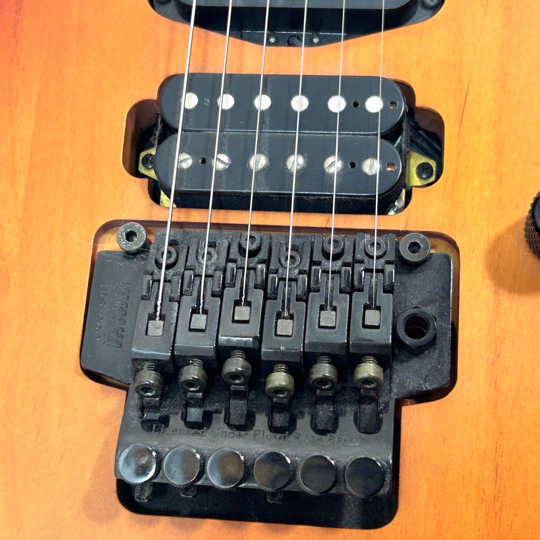 【美品】YAMAHA RGX-621D 1995年 ハードロック スキャロップ