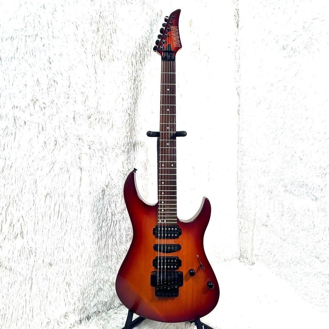 【美品】YAMAHA RGX-621D 1995年 ハードロック スキャロップ