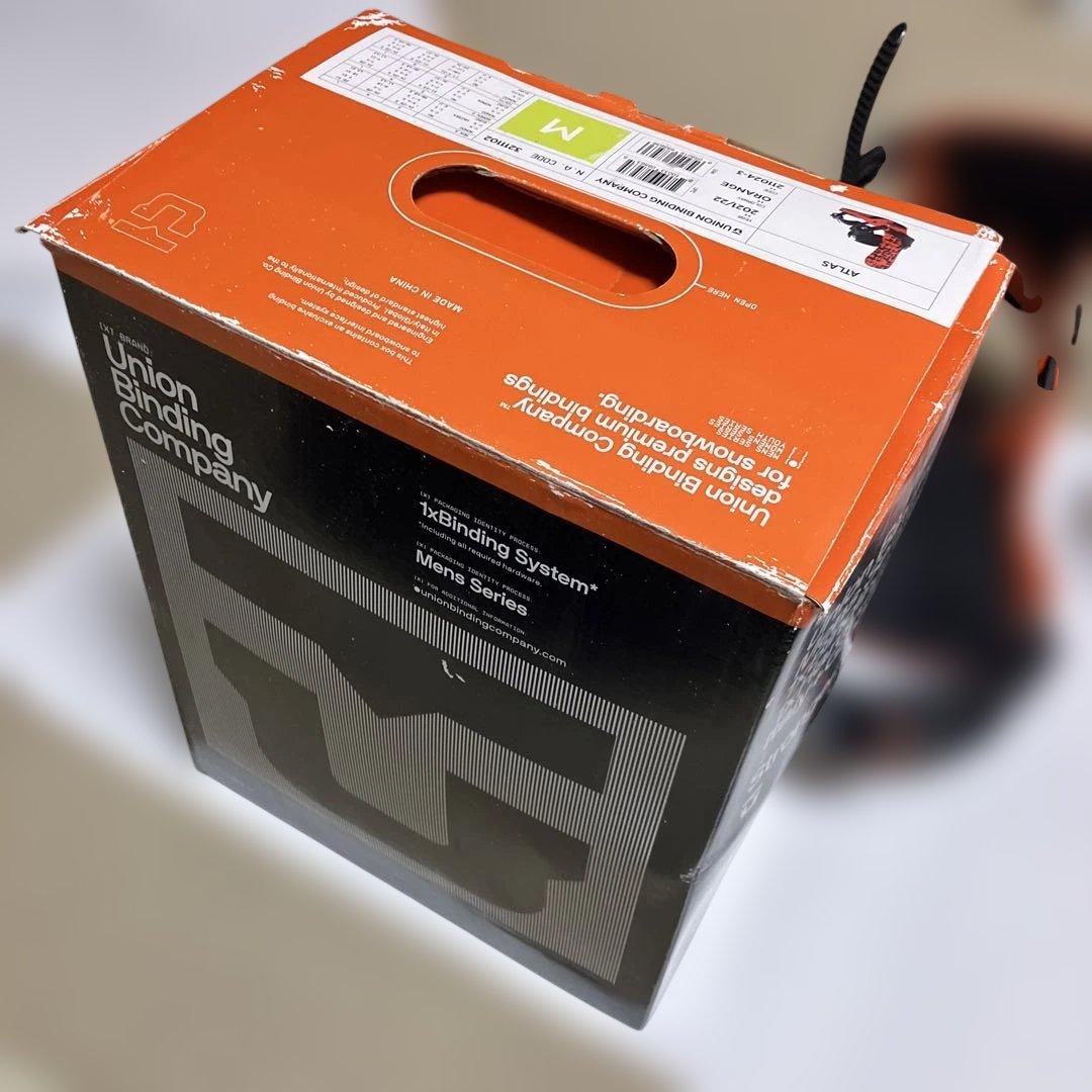 Union Binding Company ビンディングMオレンジ2021/22