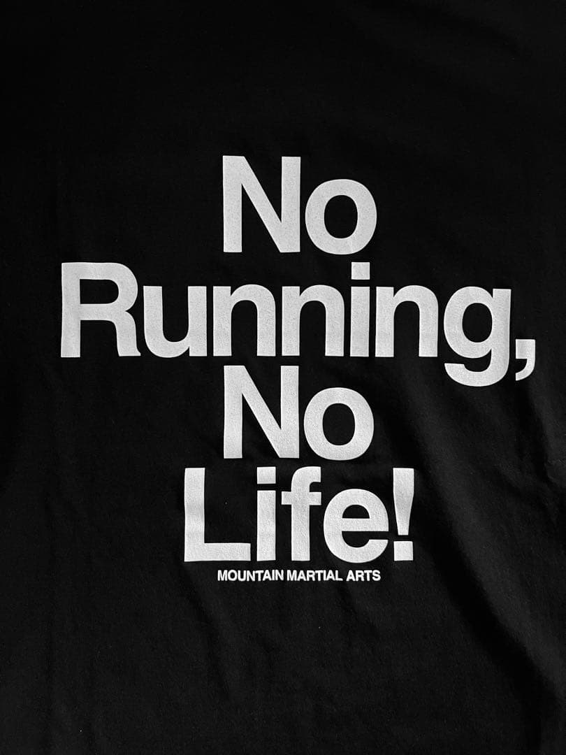 ［ MMA ］ MMA NRNL Tee / Black_XL