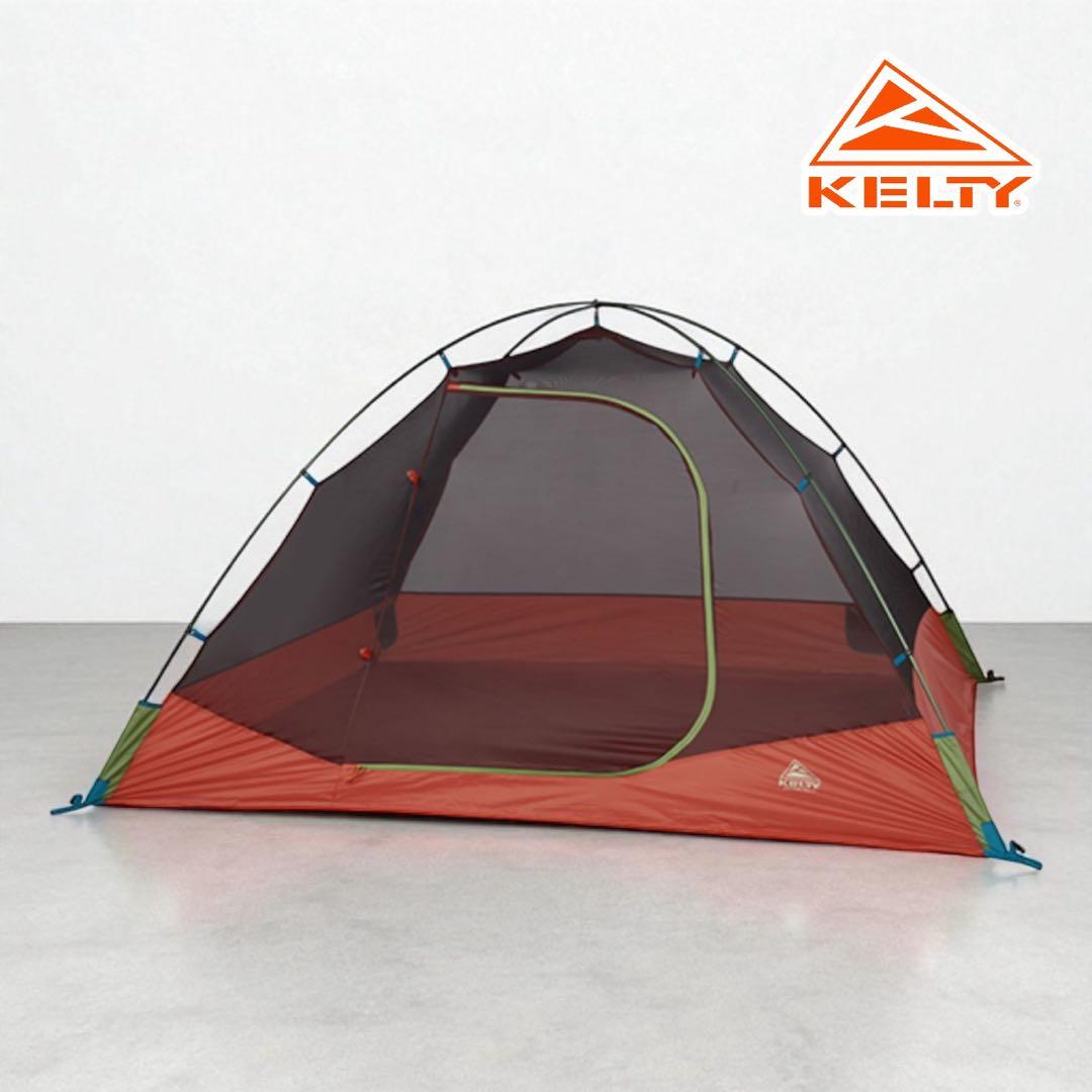 新品 KELTY ケルティ DISCOVERY TRAIL 3人用 テント ソロ