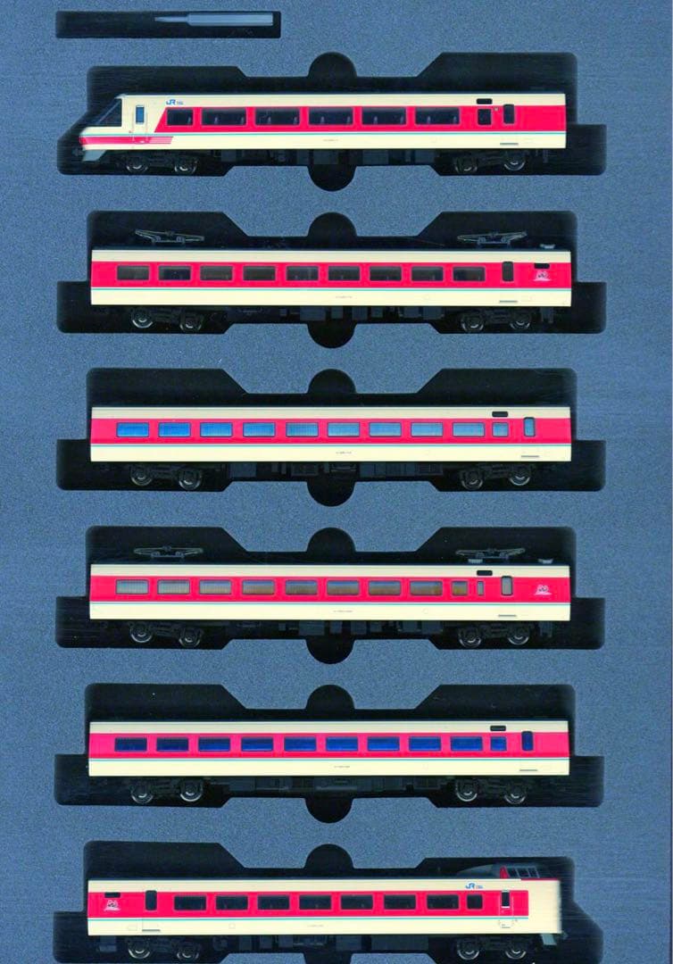 KATO 381系 「ゆったりやくも」 (6両セット)【新品,未使用品】