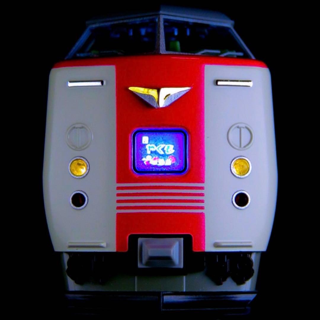 KATO 381系 「ゆったりやくも」 (6両セット)【新品,未使用品】