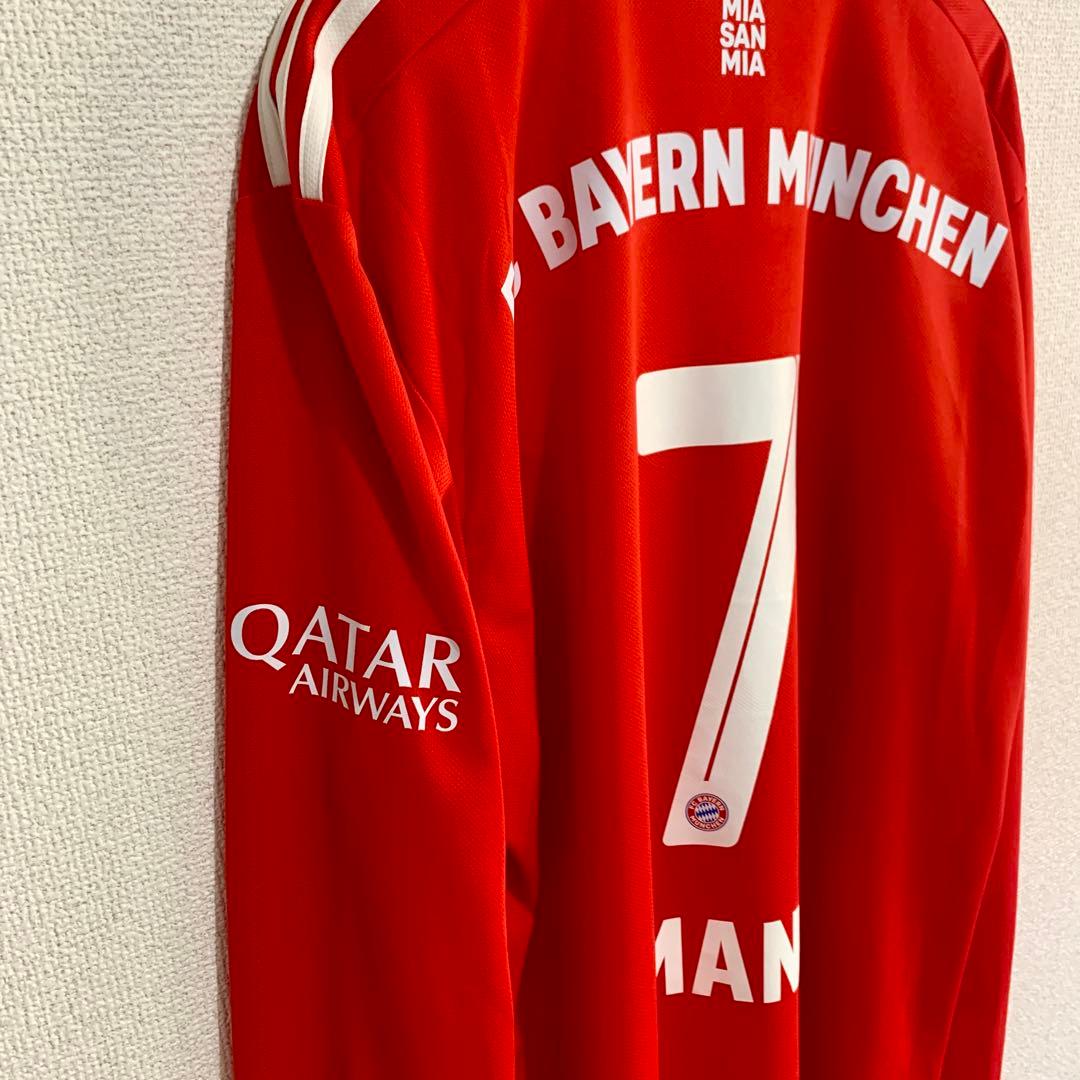 FC BAYERN バイエルンミュンヘン　サディオ　マネ　adidas 22