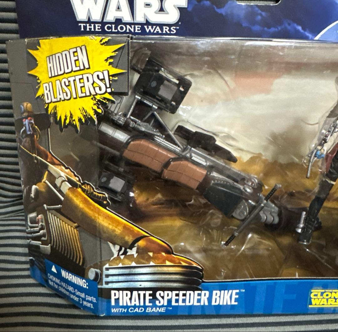 ⭐︎超レア⭐︎The Clone Wars Pirate Speeder Bike