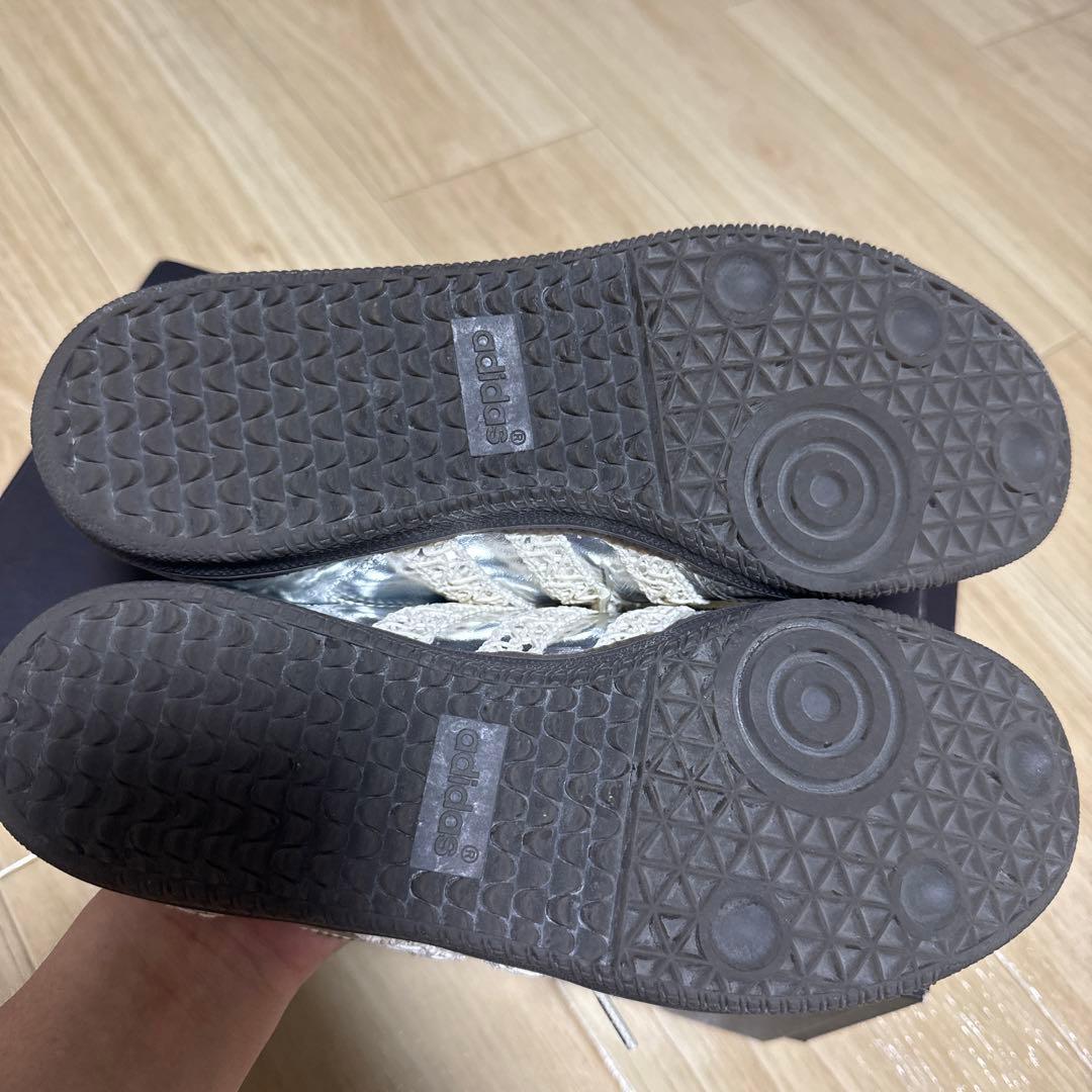adidas Wales Bonner SAMBA 25.5cm シルバー