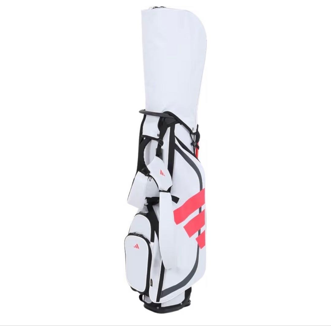 adidas ゴルフ　キャディバッグ　7.5型