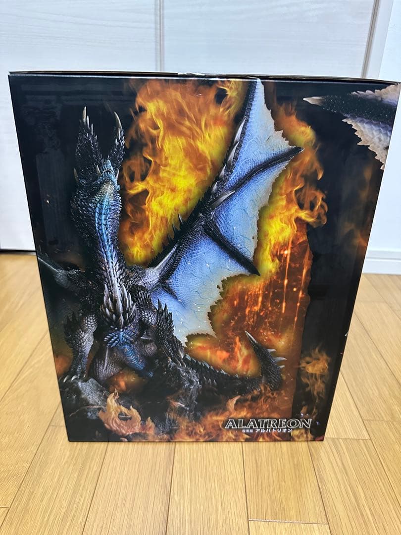 モンスターハンター　クリエイターズモデル　煌黒龍　アルバトリオン　フィギュア