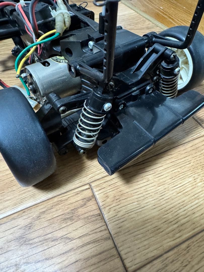 ラジコン　NISSAN IMPAL ビンテージ　SANWA seven ace