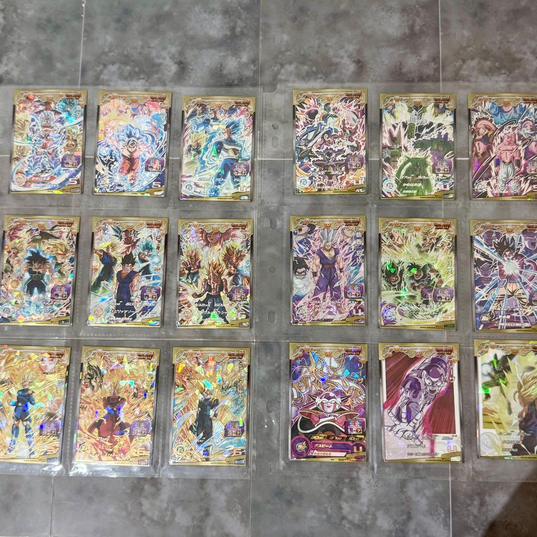 SDBH ドラゴンボールヒーローズ　クラチェン　フルコンプリート