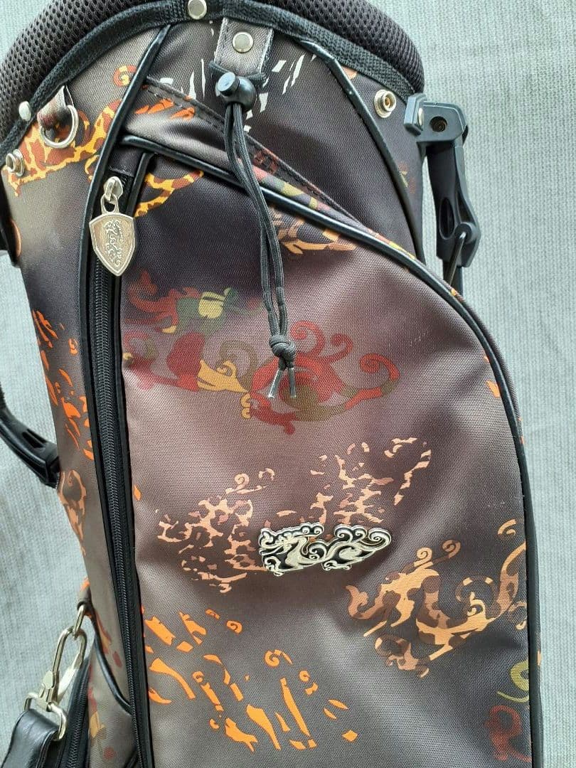 ダンス ウィズ ドラゴン スタンド式キャディバッグ