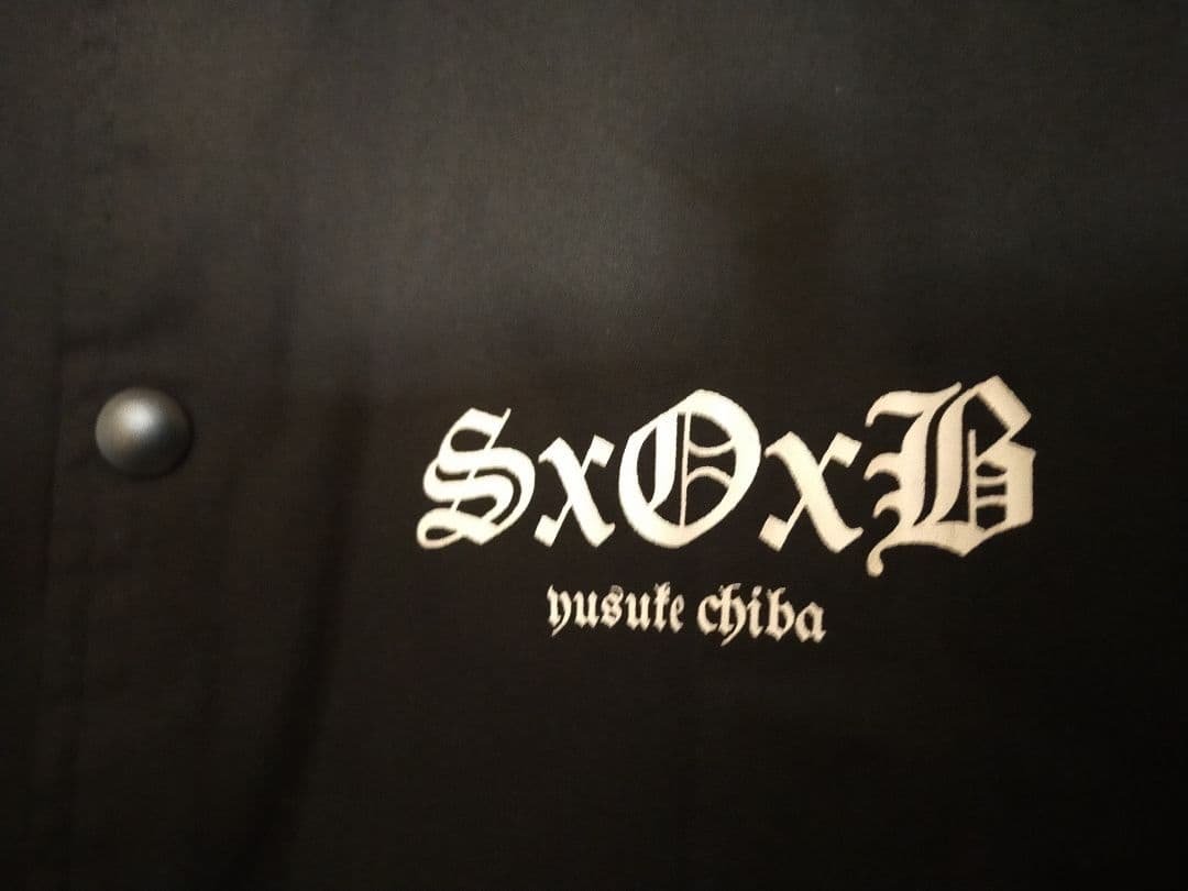 【中古】チバユウスケ（SNAKE ON THE BEACH） コーチジャケット