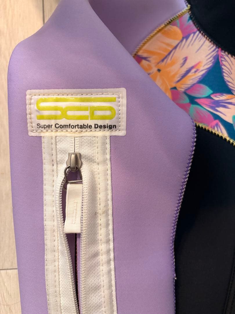 SED フラワーパターン フルスーツ