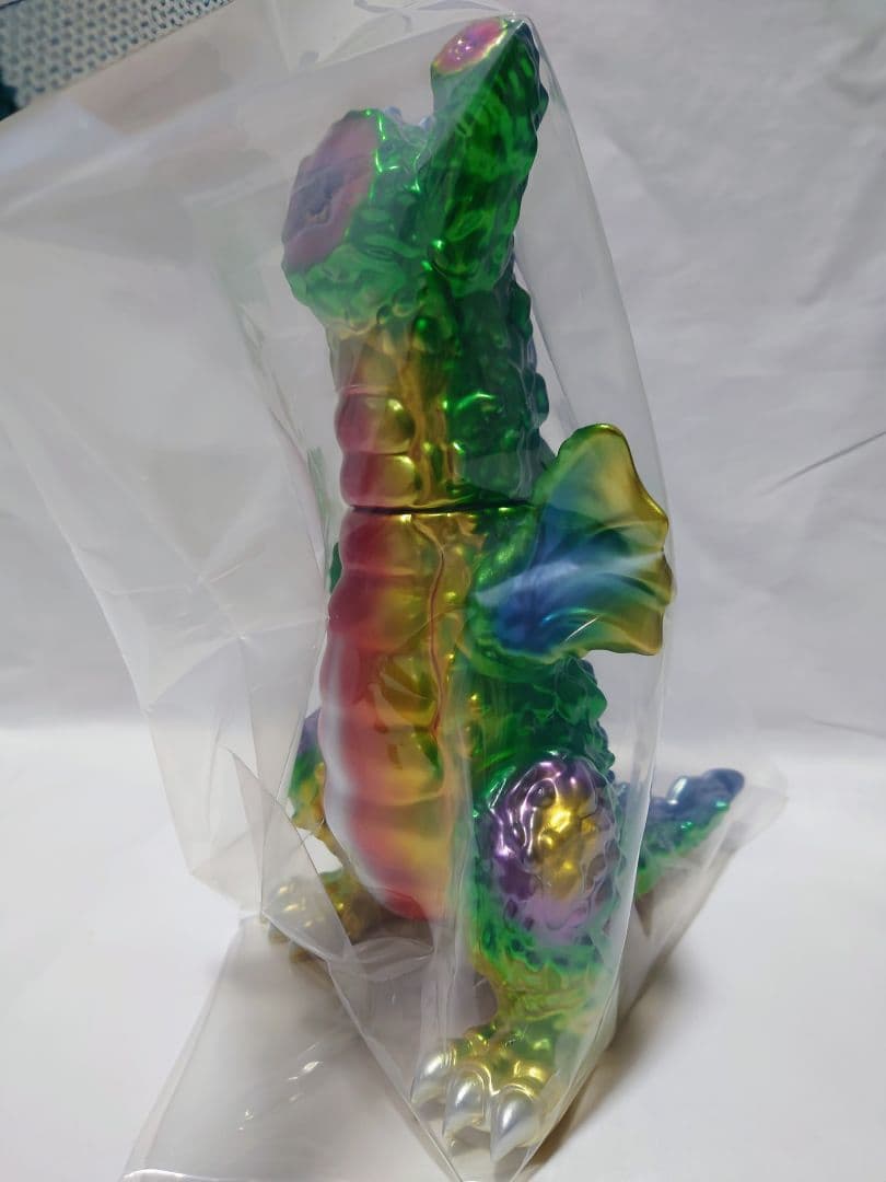 toyfields ゴードラ ゴーヤ怪獣 創作ソフビ決起集会2025 hxs