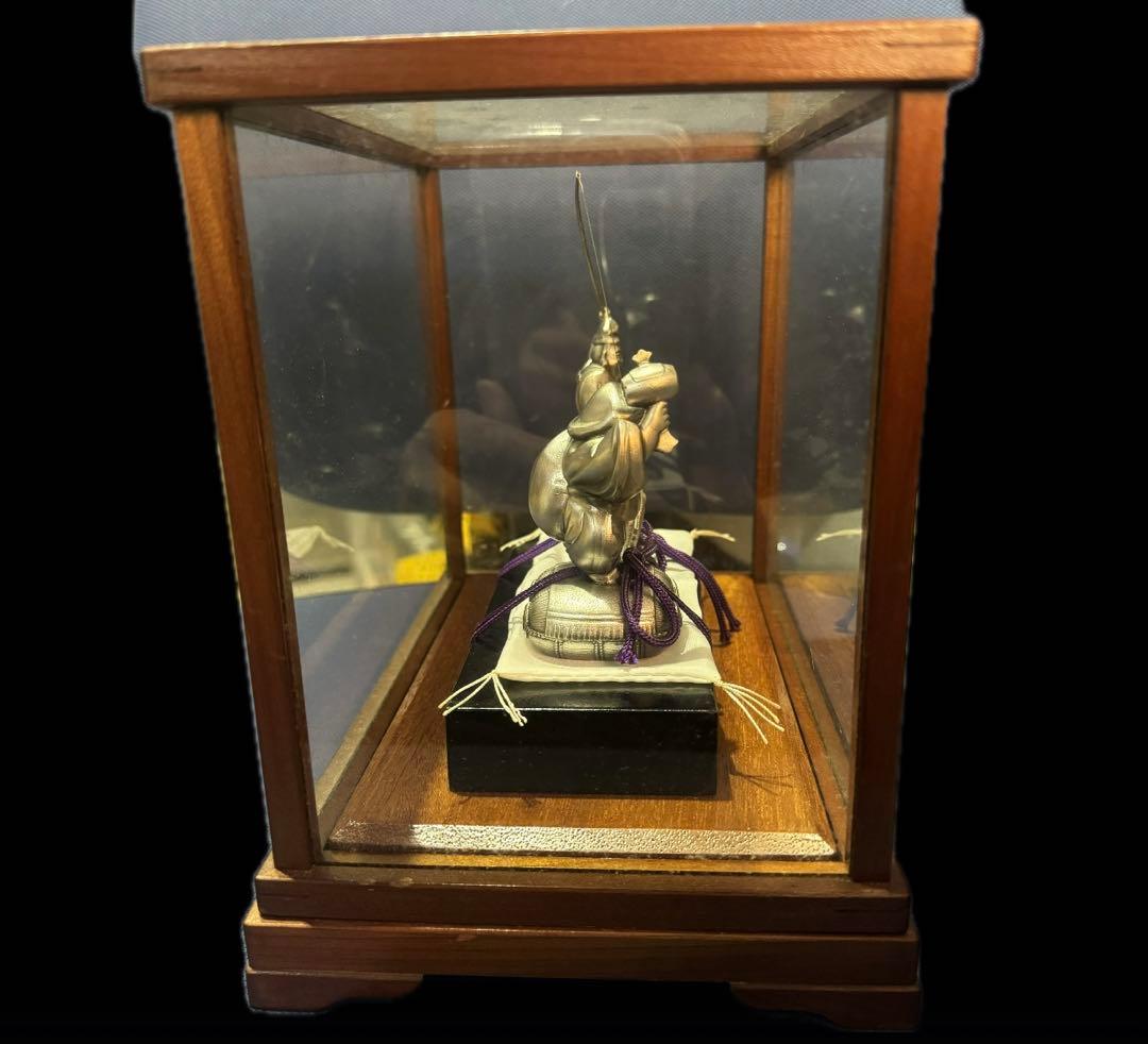 【純銀】 七福神 恵比須様 大黒天様 置物 コレクション 希少