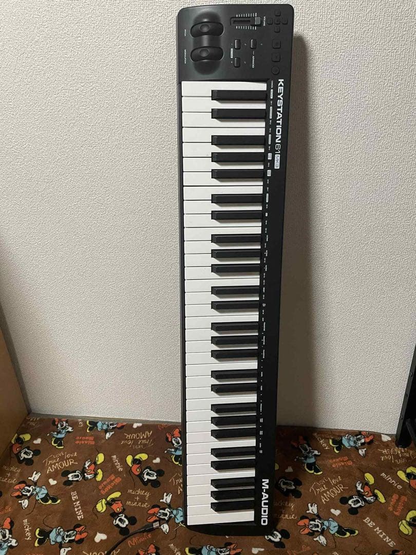 鍵盤楽器 M-Audio Keystation 61 MK3 w/ Pedal