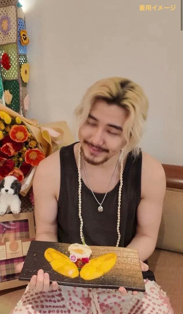 藤井風さん　オームペンダント 女神ラクシュミー〈ピンク〉⭐︎おまけつき