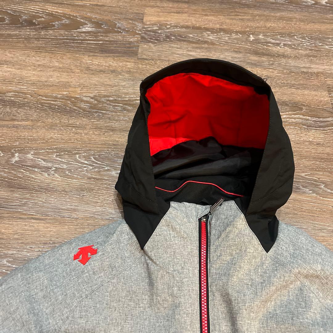 メンズ　男性　デサント セットアップ　上下　スキーウェア　S