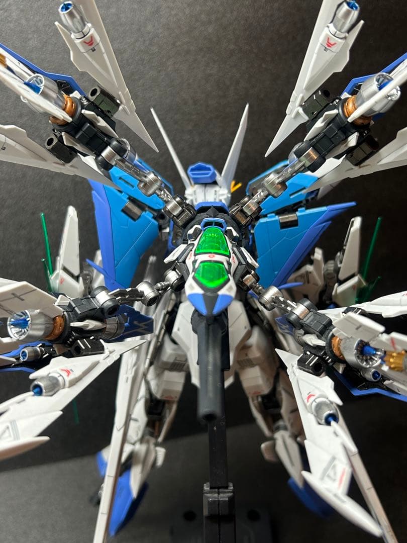 MG エクリプスガンダム&マニューバストライカー　全塗装　完成品