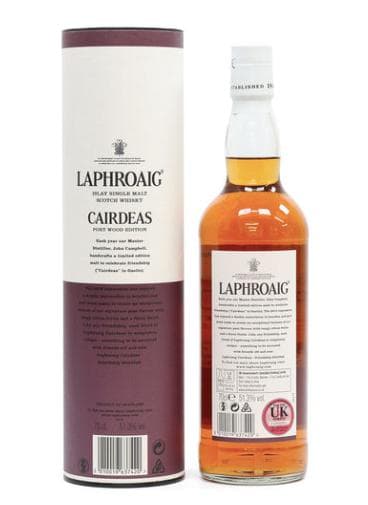 【新品・未開封】ラフロイグ カーディス ポートウッド エディション 2013