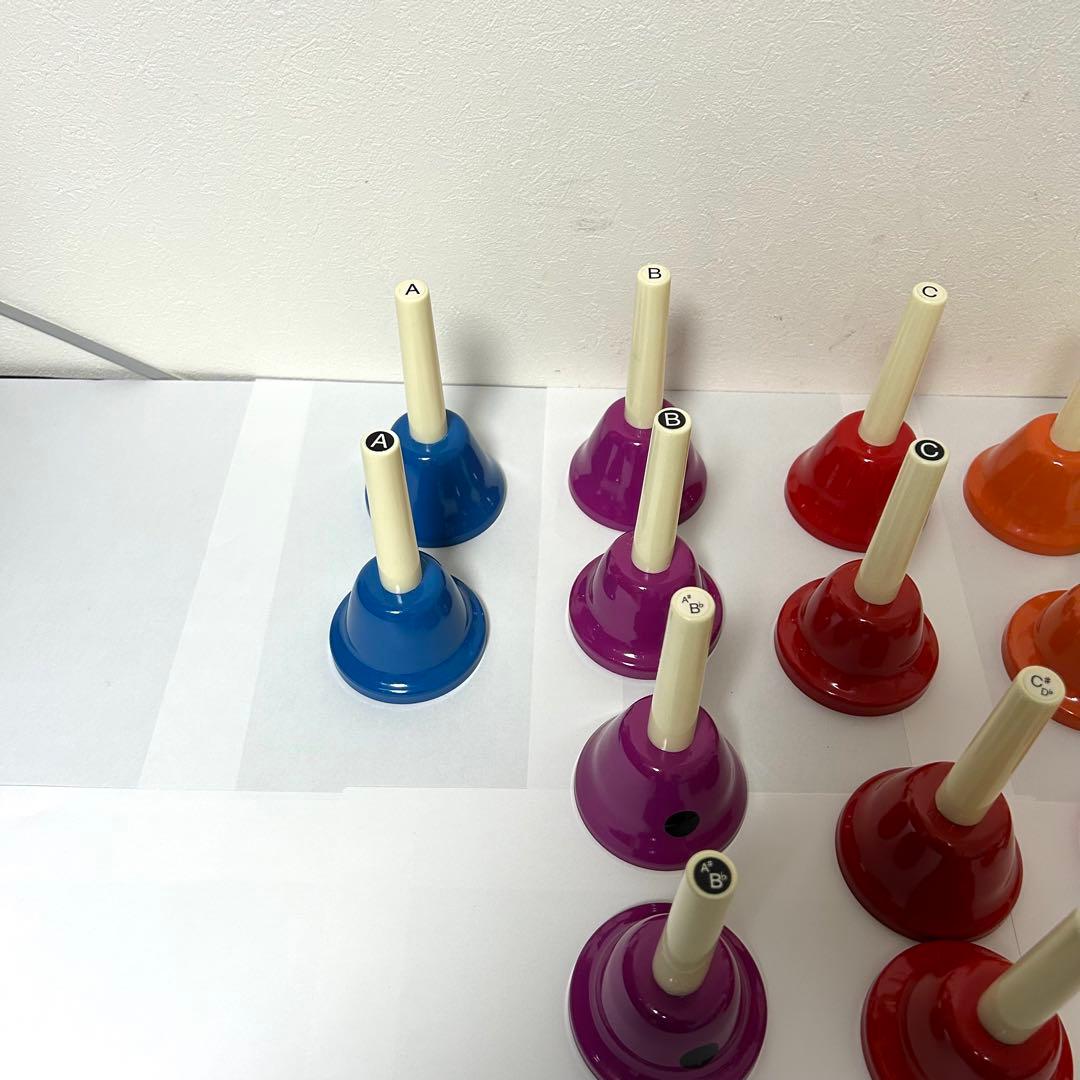 ゼンオン ハンドベル 20音 ミュージックベル 訳アリ