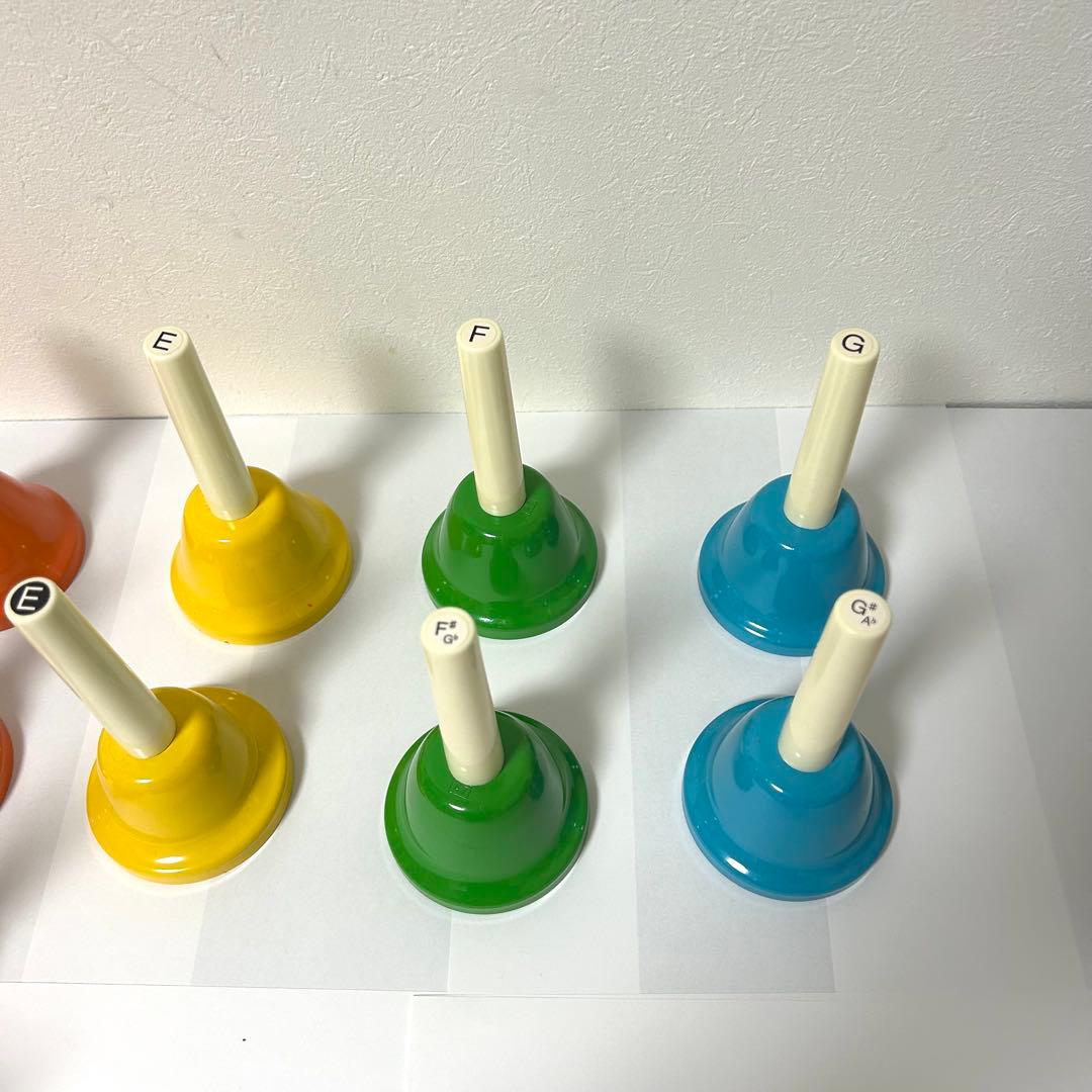 ゼンオン ハンドベル 20音 ミュージックベル 訳アリ