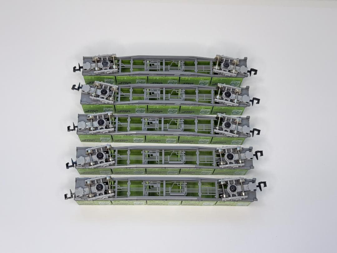 TOMIX 92965 コキ107 鉄道コンテナ輸送50年記念19D形コンテナ付