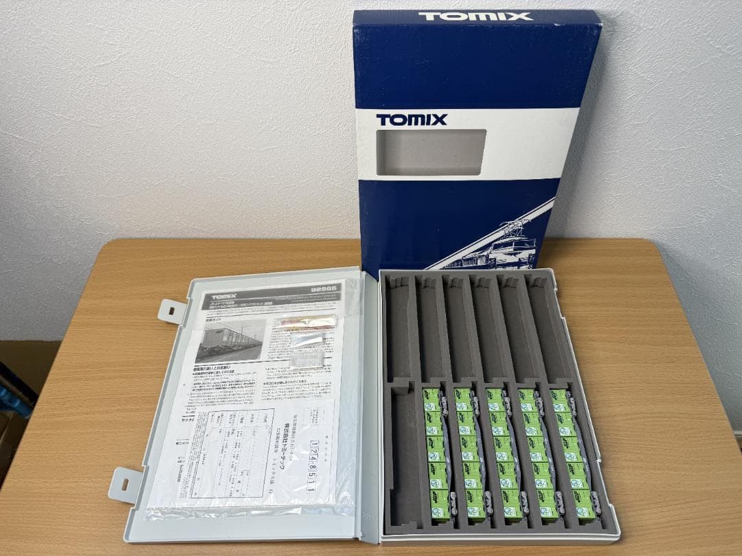 TOMIX 92965 コキ107 鉄道コンテナ輸送50年記念19D形コンテナ付