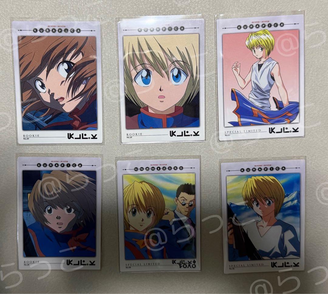 HUNTER×HUNTER クラピカ　カードダスマスターズ　27枚セット