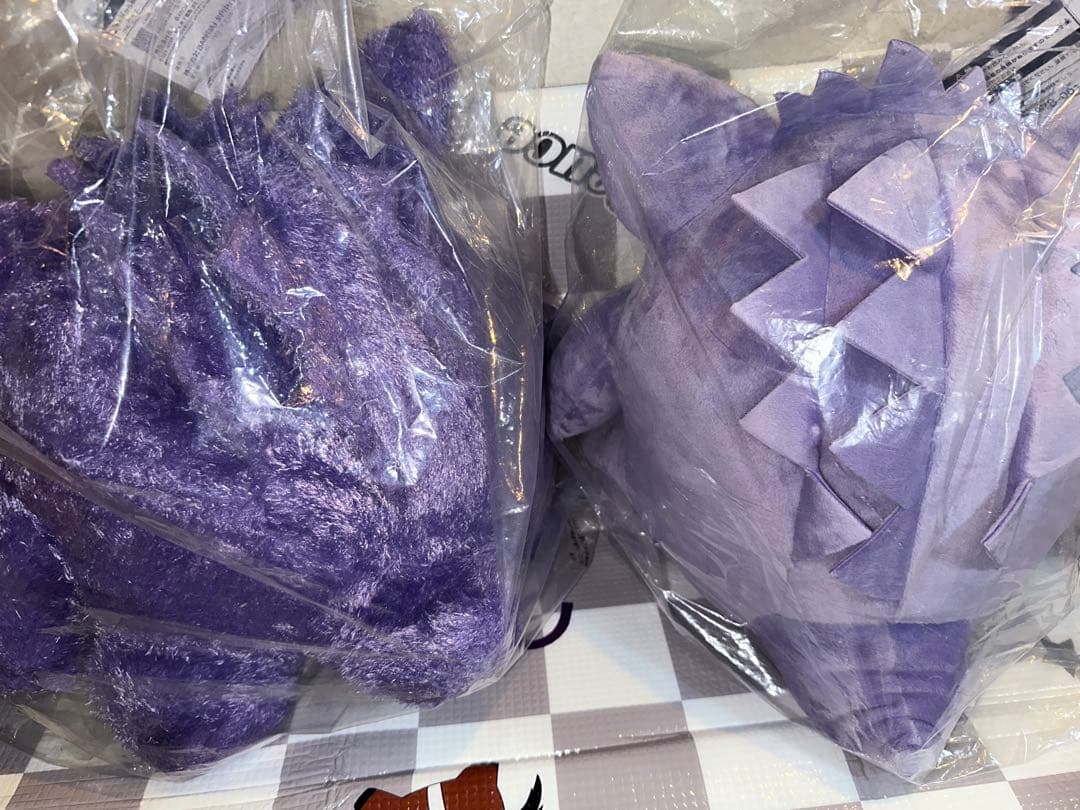 一番くじ ゲンガー ラストワン賞 A賞 ぬいぐるみセット