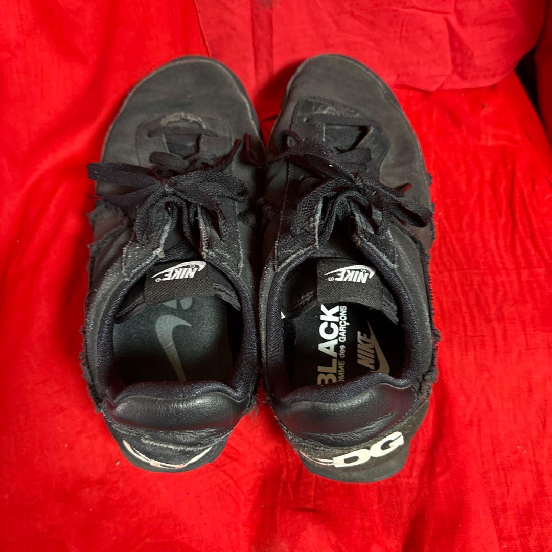 ブラックコムデギャルソン　ナイキワッフルレーサー　US9