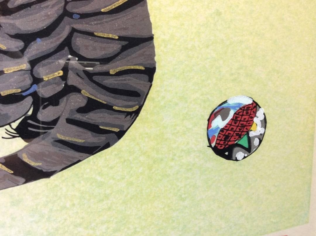 美品 フジ子・ヘミング 「猫十態 クリコ」直筆サイン・限定6番/200部 木版画