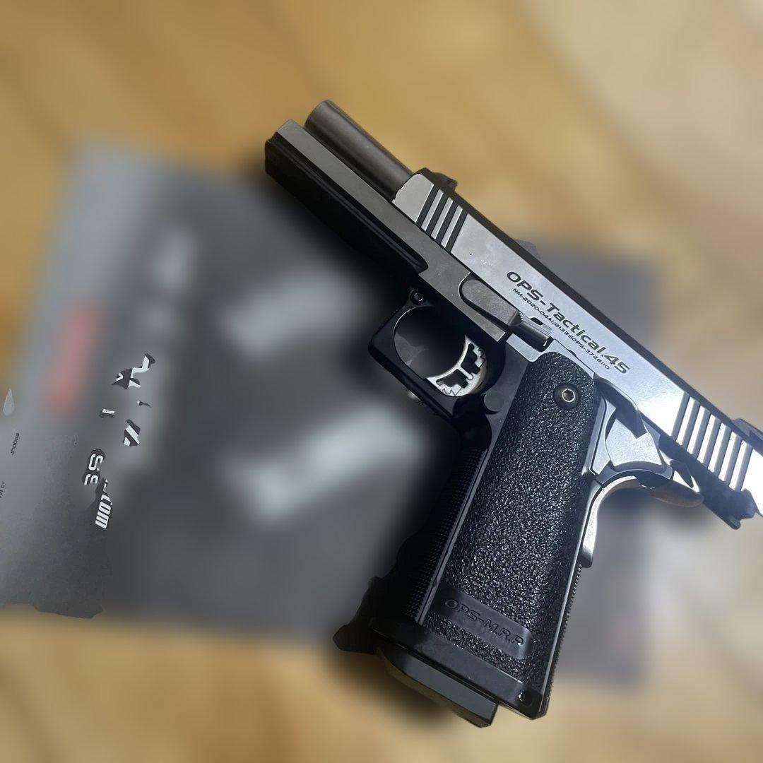 東京マルイ ハイキャパカスタム デュアル ステンレス