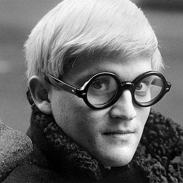 ポスター/A Year in Normandie（デビット ホックニー）