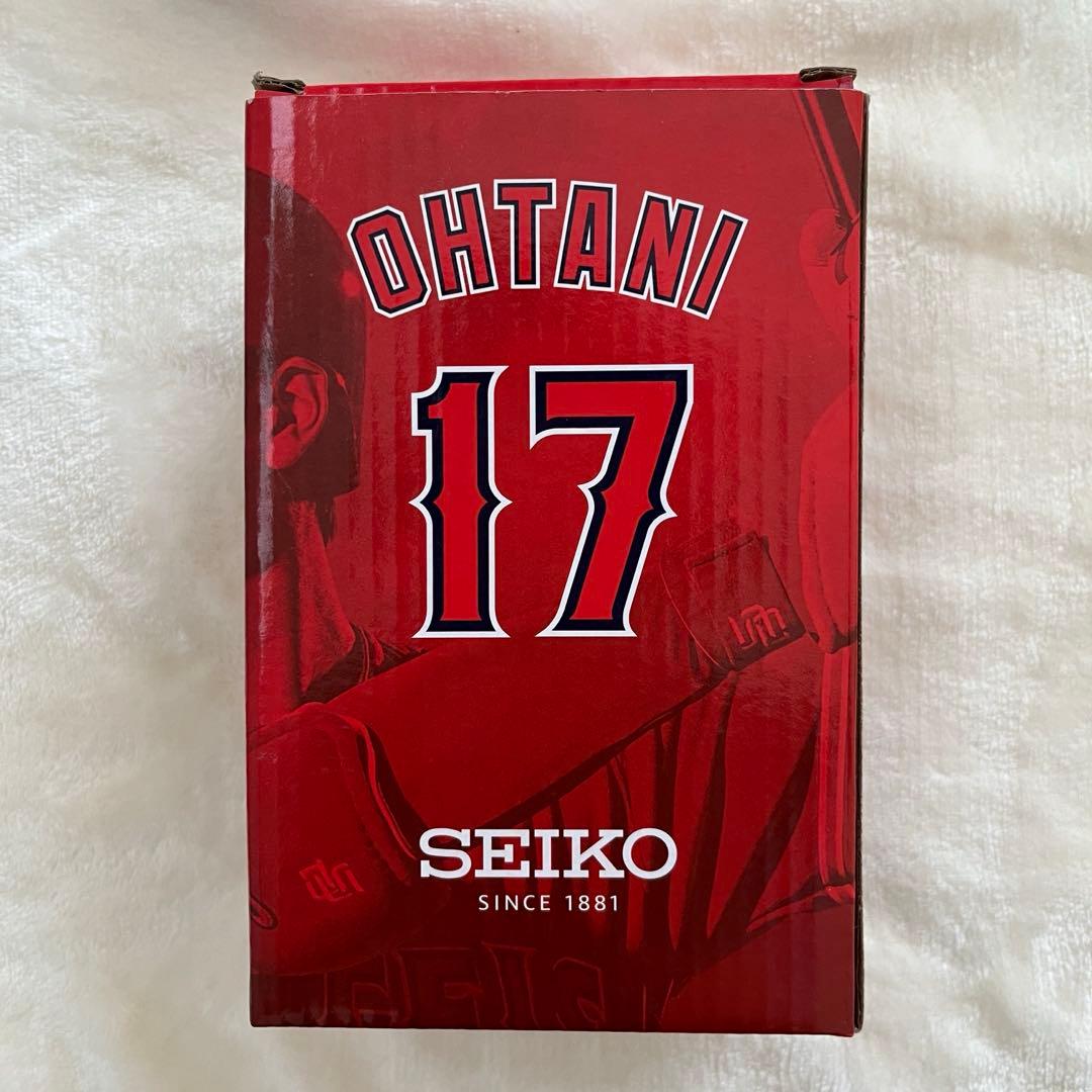 大谷翔平　セイコー　ボブルヘッド　フィギュア