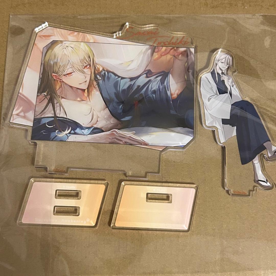 笹井十色　アクリルスタンド