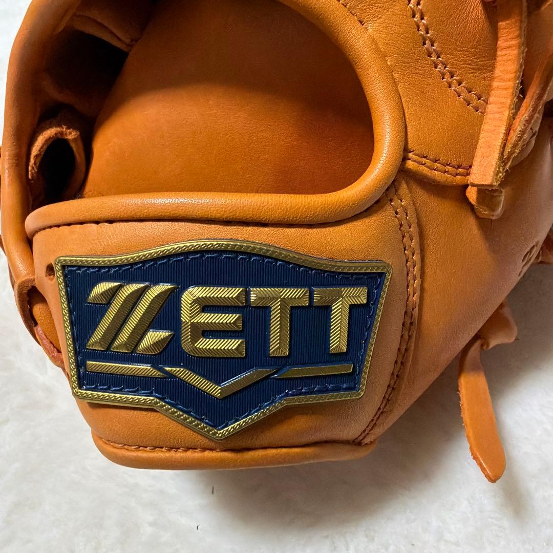 ゼット　硬式内野手用　新品未使用　袋付き　源田型