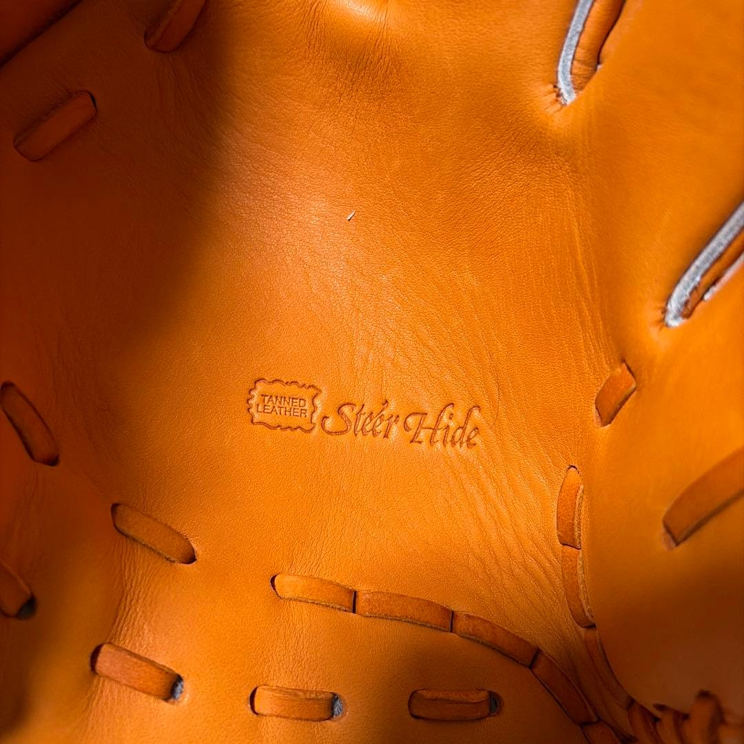 ゼット　硬式内野手用　新品未使用　袋付き　源田型